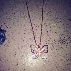 Butterfly necklace